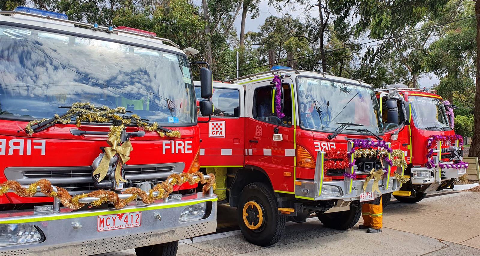 Photo courtesy The Basin Fire Brigade (2021)